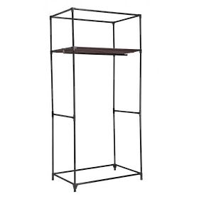 Textilschrank Gaja Vitto - braun