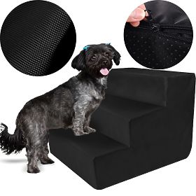 TIERSTUFEN 342533 SCHWARZ