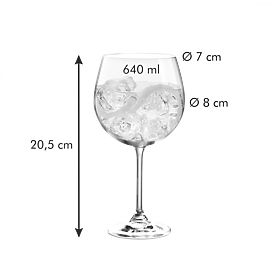 Tischset CHARLIE Farbe Transparent tescoma