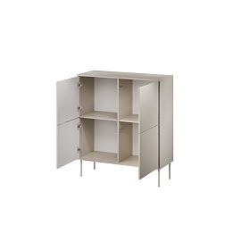 Kommode TRESSE 4D beige, Halmar