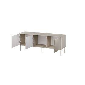 TRESSE TV-Schrank 150 (3T) beige, Halmar