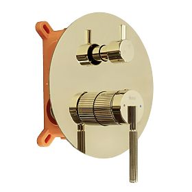 Unterputz-Duschset Rea Argon Gold + BOX