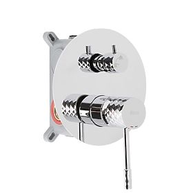 Unterputz-Duschset Rea Lungo Diamond Chrom + BOX, Rea