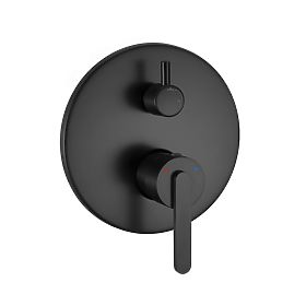 Unterputz-Duschset Rea Ontario Schwarz + BOX