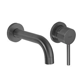 Unterputzarmatur REA LUNGO Titan + BOX