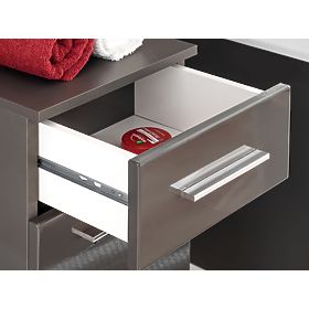 Unterschrank 30 cm 1 Tür 1 Schublade