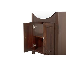 Unterschrank für Waschbecken 85 cm 2 Türen