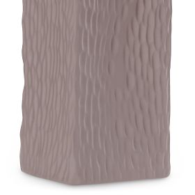 Vase DEVON Farbe Cappuccino minimalistischer Stil für das Interieur ameliahome