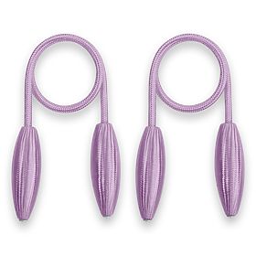 Vorhänge - Zubehör BRAMPTON Farbe Flieder ameliahome