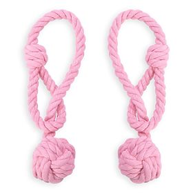 Vorhänge - Zubehör DAUPHIN Farbe Puderrosa ameliahome