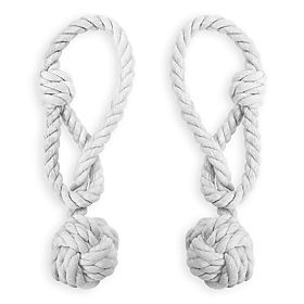 Vorhänge - Zubehör DAUPHIN Farbe Weiß ameliahome