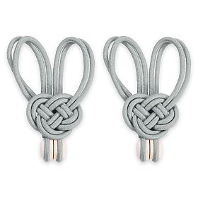 Vorhänge - Zubehör EDMONTON Farbe Grau ameliahome