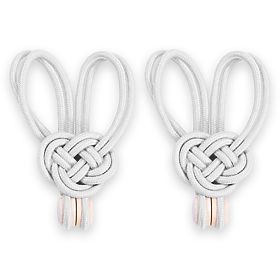 Vorhänge - Zubehör EDMONTON Farbe Weiß ameliahome