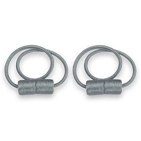 Vorhänge - Zubehör SURREY Farbe Grau ameliahome