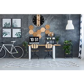 Wanduhr - 35 cm, Tutumi