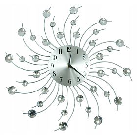 Wanduhr Cristal Cloud - 50 cm