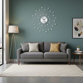 Wanduhr Cristal Moon - 50 cm