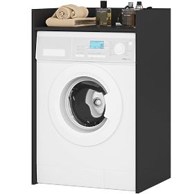 WASCHMASCHINENSCHRANK FIN SCHWARZ