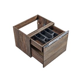 Waschtischunterschrank 60 cm 2 Schubladen