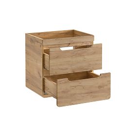 Waschtischunterschrank 60 cm 2 Schubladen