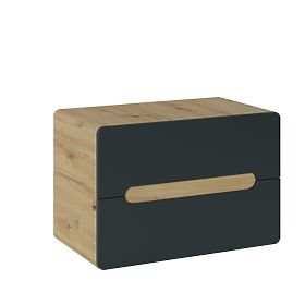 Waschtischunterschrank 80 cm mit 2 Schubladen