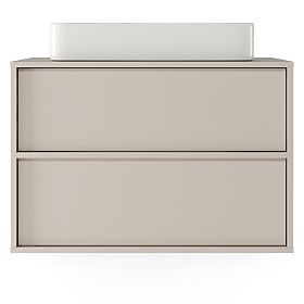 Waschtischunterschrank Mossy, 80 cm, Kaschmir