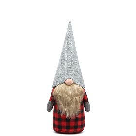 Weihnachtlicher Wichtel 30cm YX055, Tutumi