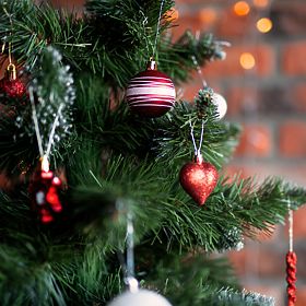 WEIHNACHTSDEKORATIONEN 41 STK. SYSD1688-195, Tutumi