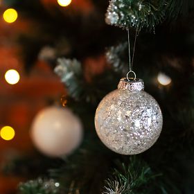 WEIHNACHTSKUGELN 30 STÜCK SYSD1688-058, Tutumi