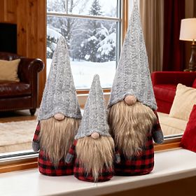 Weihnachtswichtel Set YX055 30+40+50cm