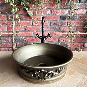 Zeitloses Waschbecken REA Betty