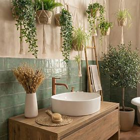 Zeitloses Waschbecken Rea Joana 50, Rea