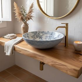 Zeitloses Waschbecken Rea Juliana