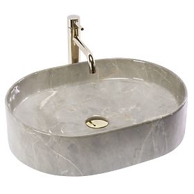 Zeitloses Waschbecken Rea Nadia 50 Kashmir
