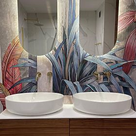 Zeitloses Waschbecken REA Queen, Rea